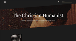 Desktop Screenshot of christianhumanist.org