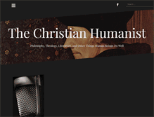 Tablet Screenshot of christianhumanist.org