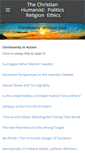 Mobile Screenshot of christianhumanist.net